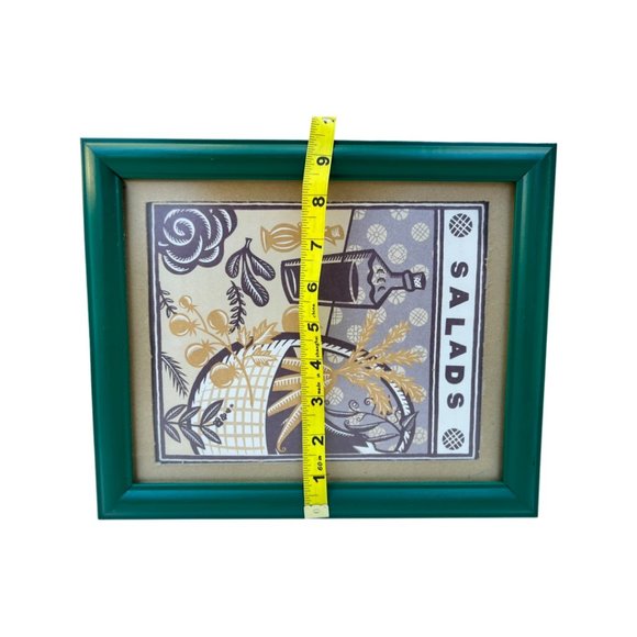 🌸6/$20🌸 Framed “Salad” Print - Picture 7 of 9